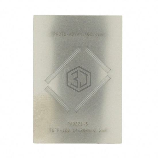 PA0221-S - Chip Quik Inc. - Solder Stencils, Templates