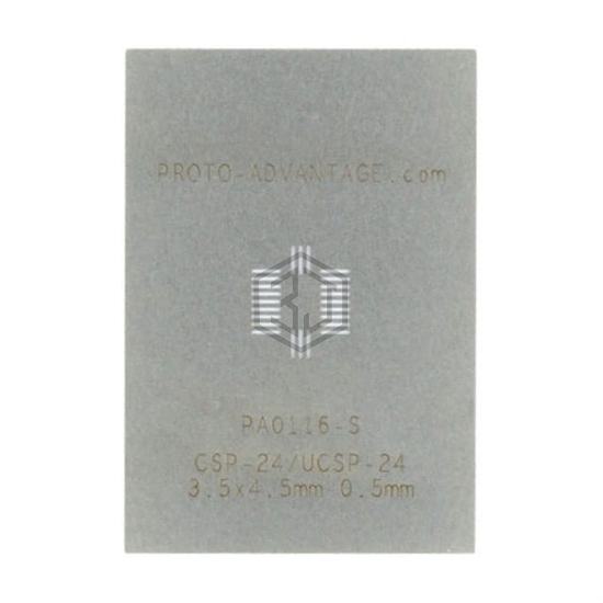 PA0116-S - Chip Quik Inc. - Solder Stencils, Templates