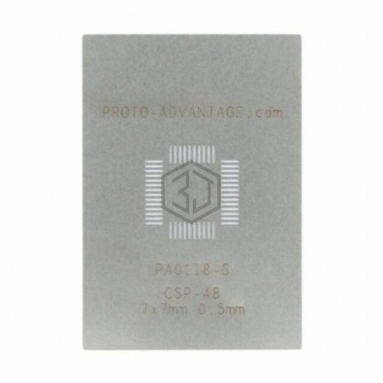 PA0118-S - Chip Quik Inc. - Solder Stencils, Templates