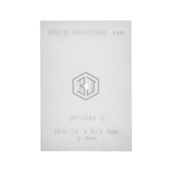 IPC0084-S - Chip Quik Inc. - Solder Stencils, Templates