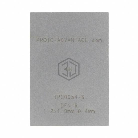 IPC0054-S - Chip Quik Inc. - Solder Stencils, Templates