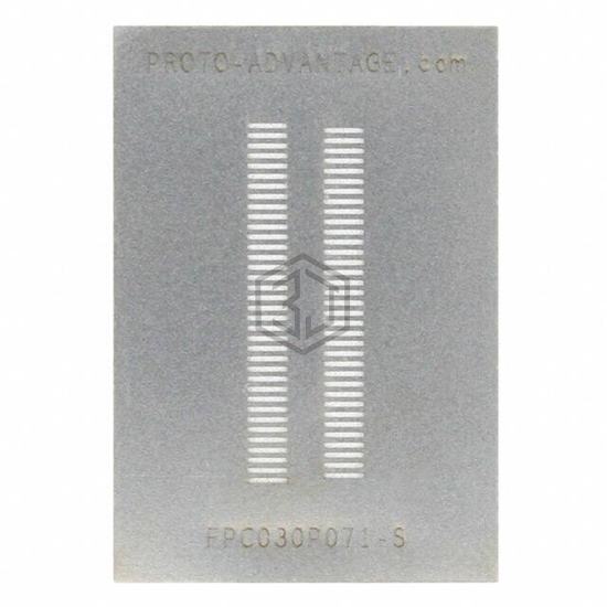 FPC030P071-S - Chip Quik Inc. - Solder Stencils, Templates