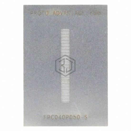 FPC040P050-S - Chip Quik Inc. - Solder Stencils, Templates