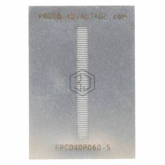 FPC040P060-S - Chip Quik Inc. - Solder Stencils, Templates