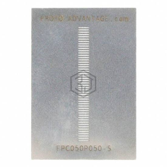 FPC050P050-S - Chip Quik Inc. - Solder Stencils, Templates