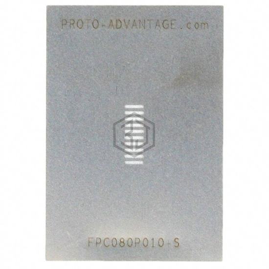 FPC080P010-S - Chip Quik Inc. - Solder Stencils, Templates