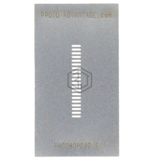 FPC080P020-S - Chip Quik Inc. - Solder Stencils, Templates