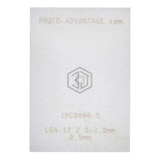 IPC0096-S - Chip Quik Inc. - Solder Stencils, Templates