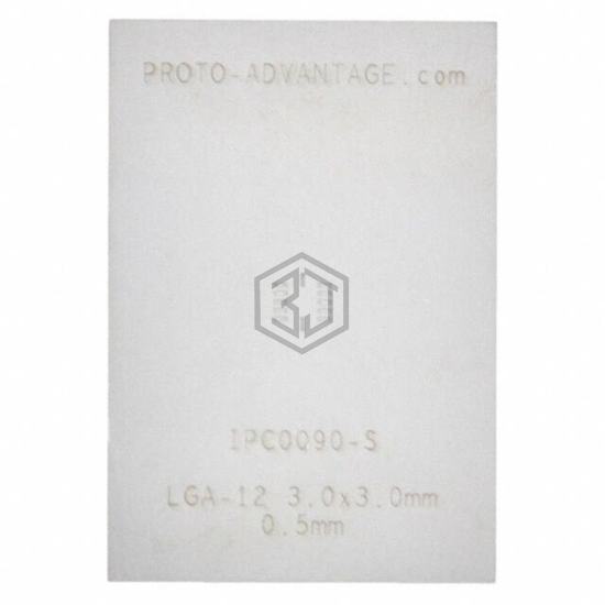 IPC0090-S - Chip Quik Inc. - Solder Stencils, Templates