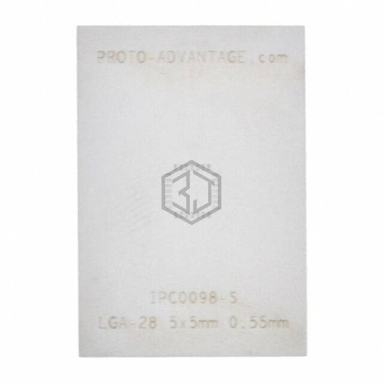 IPC0098-S - Chip Quik Inc. - Solder Stencils, Templates