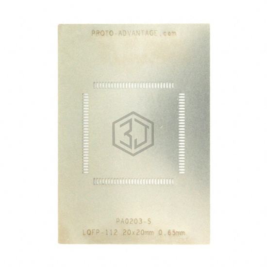 PA0203-S - Chip Quik Inc. - Solder Stencils, Templates