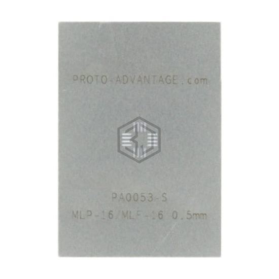 PA0053-S - Chip Quik Inc. - Solder Stencils, Templates