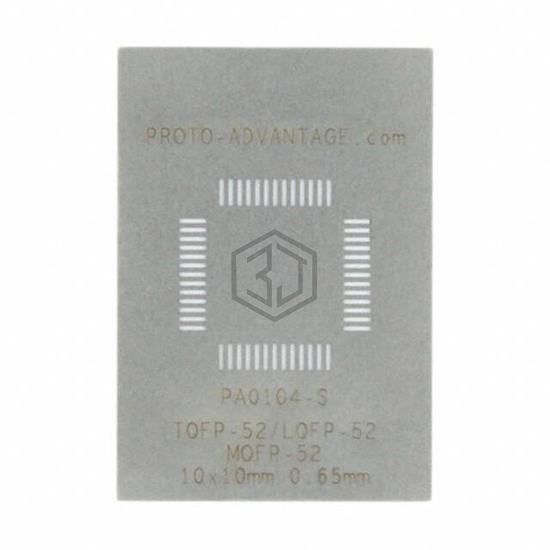 PA0104-S - Chip Quik Inc. - Solder Stencils, Templates