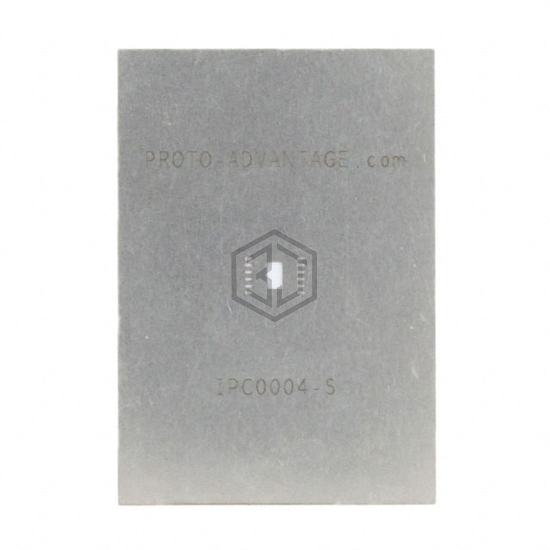 IPC0004-S - Chip Quik Inc. - Solder Stencils, Templates