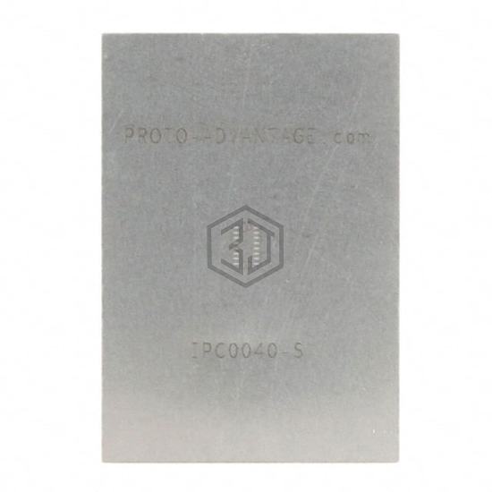 IPC0040-S - Chip Quik Inc. - Solder Stencils, Templates