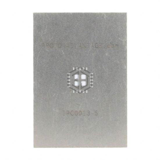 IPC0013-S - Chip Quik Inc. - Solder Stencils, Templates