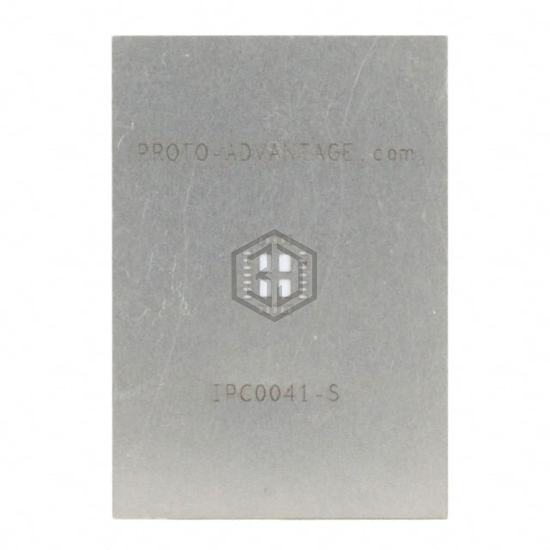 IPC0041-S - Chip Quik Inc. - Solder Stencils, Templates