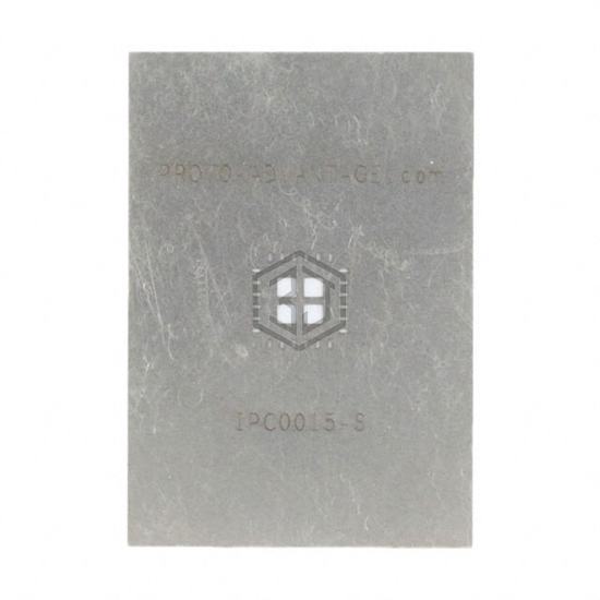 IPC0015-S - Chip Quik Inc. - Solder Stencils, Templates