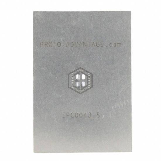 IPC0043-S - Chip Quik Inc. - Solder Stencils, Templates