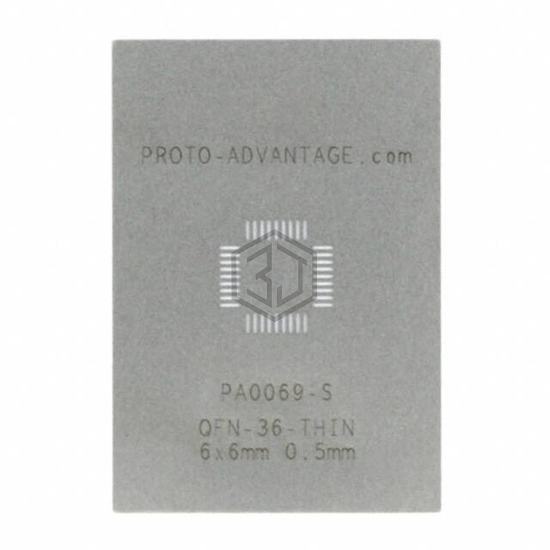 PA0069-S - Chip Quik Inc. - Solder Stencils, Templates