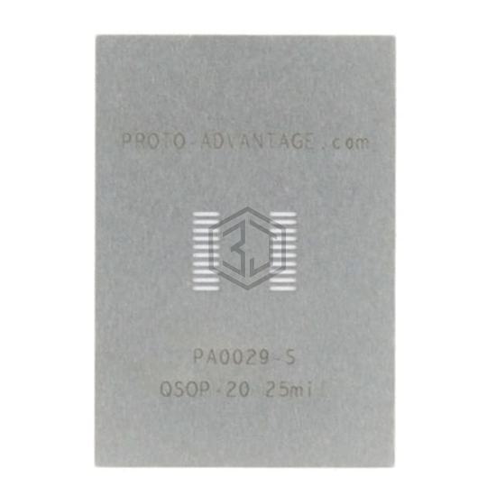 PA0029-S - Chip Quik Inc. - Solder Stencils, Templates