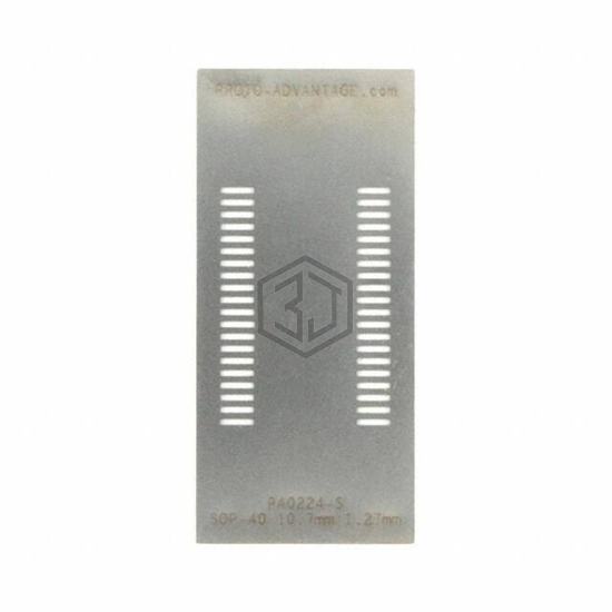 PA0224-S - Chip Quik Inc. - Solder Stencils, Templates