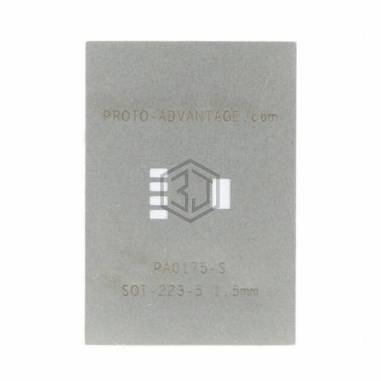 PA0175-S - Chip Quik Inc. - Solder Stencils, Templates