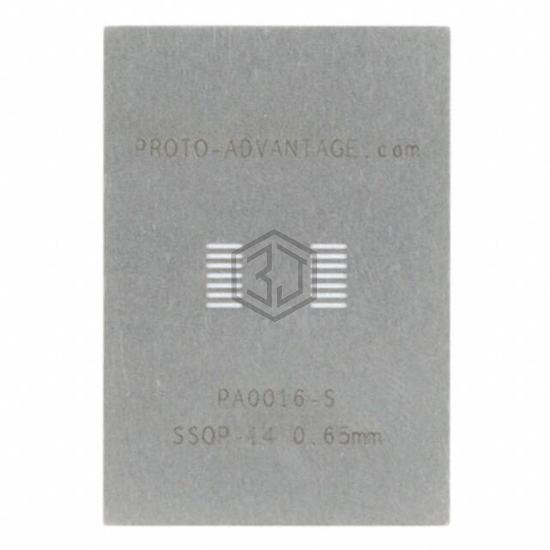 PA0016-S - Chip Quik Inc. - Solder Stencils, Templates