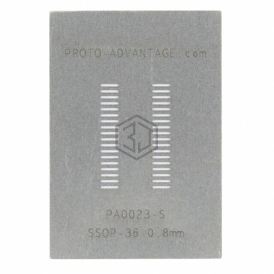 PA0023-S - Chip Quik Inc. - Solder Stencils, Templates