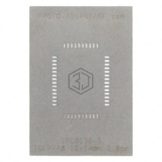 IPC0136-S - Chip Quik Inc. - Solder Stencils, Templates