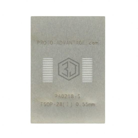 PA0218-S - Chip Quik Inc. - Solder Stencils, Templates