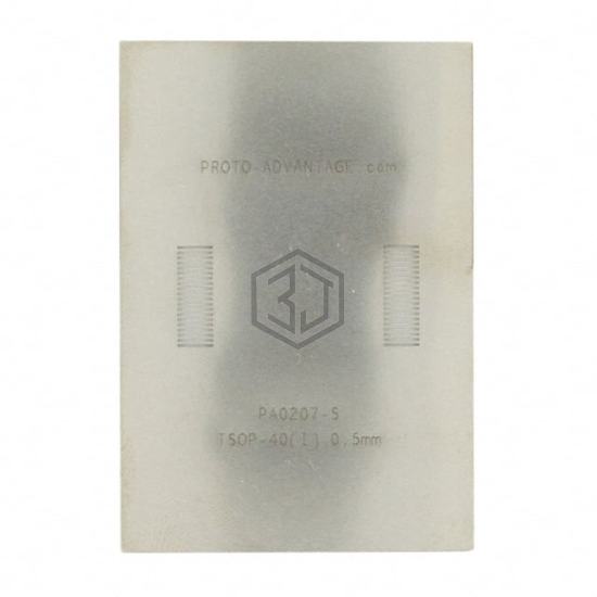 PA0207-S - Chip Quik Inc. - Solder Stencils, Templates
