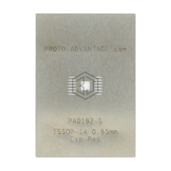 PA0192-S - Chip Quik Inc. - Solder Stencils, Templates
