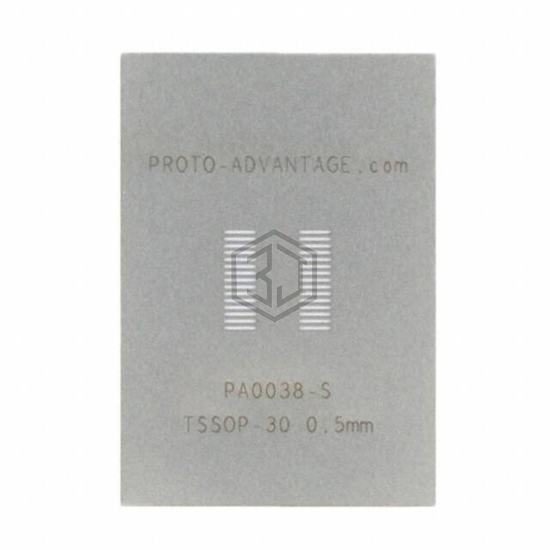 PA0038-S - Chip Quik Inc. - Solder Stencils, Templates