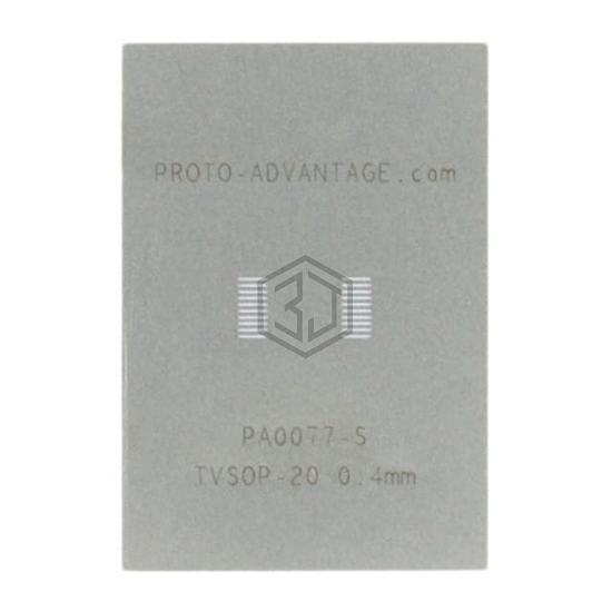 PA0077-S - Chip Quik Inc. - Solder Stencils, Templates