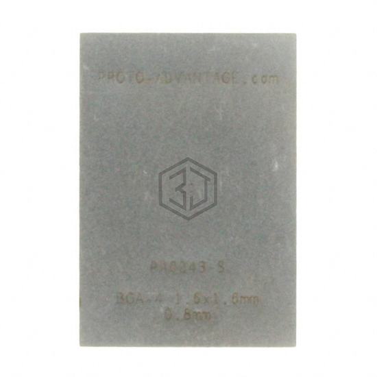 PA0243-S - Chip Quik Inc. - Solder Stencils, Templates