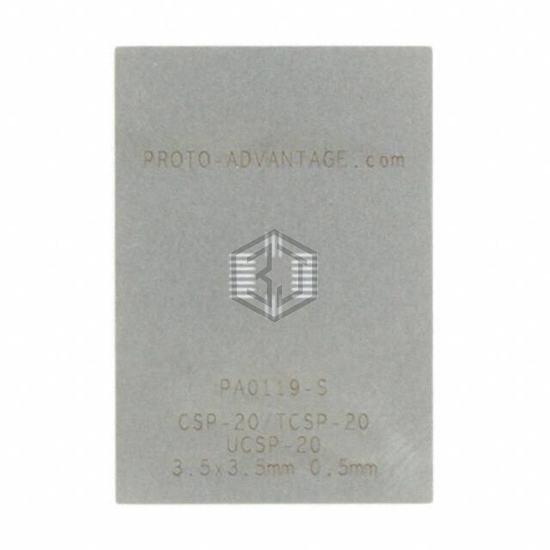 PA0119-S - Chip Quik Inc. - Solder Stencils, Templates