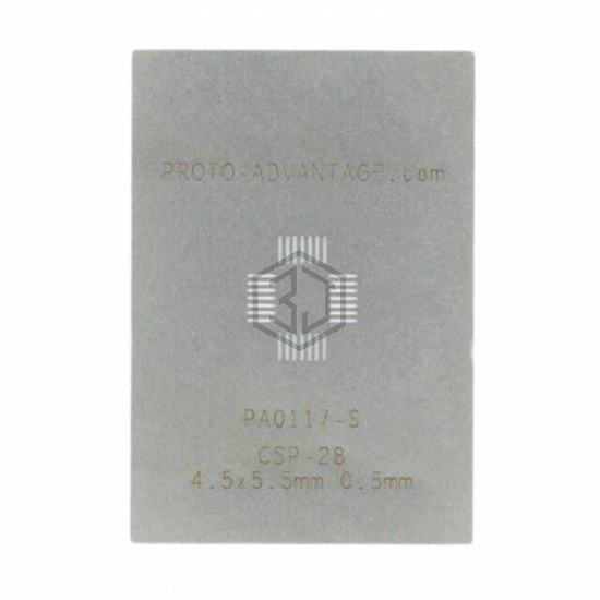 PA0117-S - Chip Quik Inc. - Solder Stencils, Templates