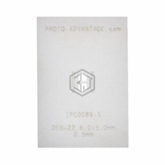 IPC0089-S - Chip Quik Inc. - Solder Stencils, Templates