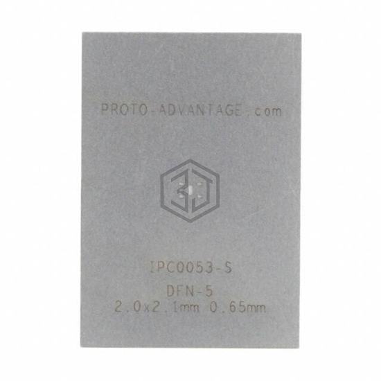 IPC0053-S - Chip Quik Inc. - Solder Stencils, Templates