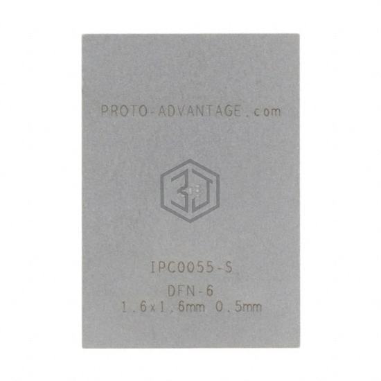 IPC0055-S - Chip Quik Inc. - Solder Stencils, Templates