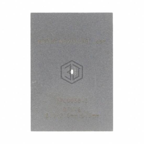 IPC0058-S - Chip Quik Inc. - Solder Stencils, Templates