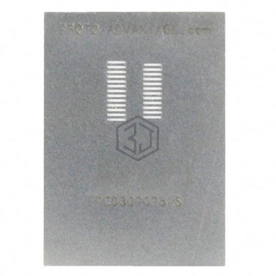 FPC030P025-S - Chip Quik Inc. - Solder Stencils, Templates