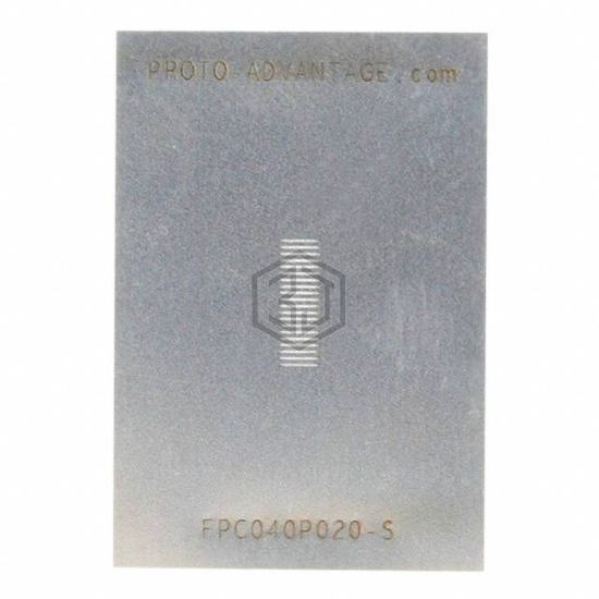 FPC040P020-S - Chip Quik Inc. - Solder Stencils, Templates