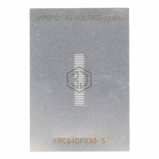 FPC040P030-S - Chip Quik Inc. - Solder Stencils, Templates