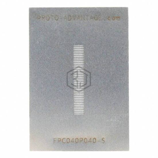 FPC040P040-S - Chip Quik Inc. - Solder Stencils, Templates