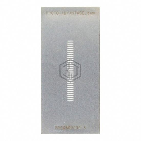 FPC080P030-S - Chip Quik Inc. - Solder Stencils, Templates
