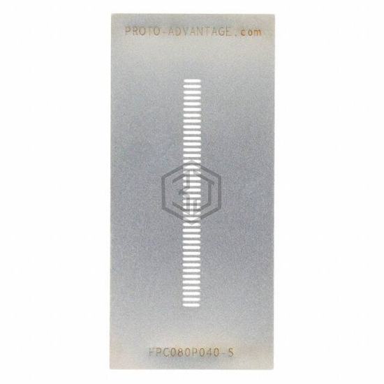 FPC080P040-S - Chip Quik Inc. - Solder Stencils, Templates