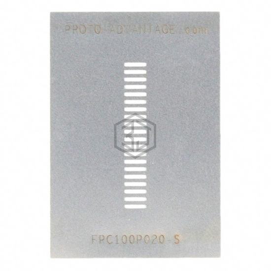 FPC100P020-S - Chip Quik Inc. - Solder Stencils, Templates