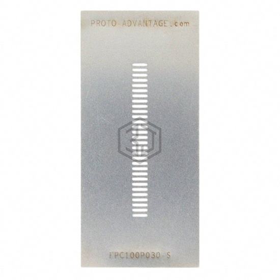 FPC100P030-S - Chip Quik Inc. - Solder Stencils, Templates